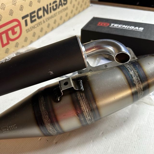 Escapes COMPETICION transformaciones 70-80cc