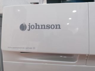 LAVADORA 8KG 1400RPM A DUERO80 JOHNSON