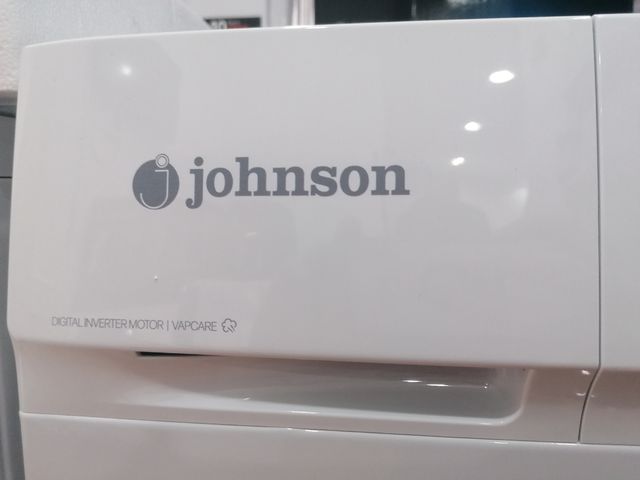 LAVADORA 8KG 1400RPM A DUERO80 JOHNSON