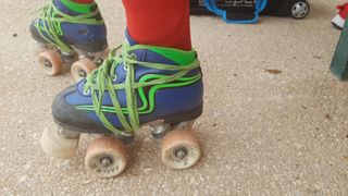 botas hockey reno (SOLO BOTA)