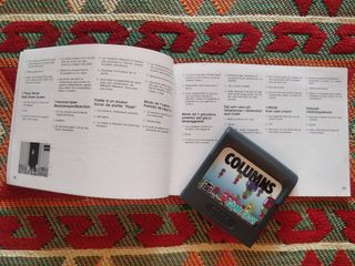 Columns (Game Gear}