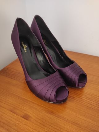 Zapatos de fiesta boda mujer talla 40