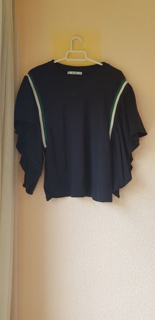 Camiseta Pull and Bear, S