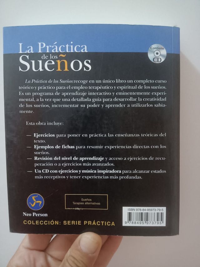 libro La práctica de los sueños