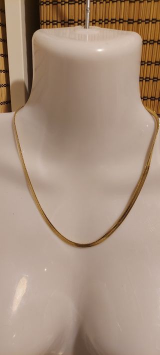 collar de serpiente en acero inoxidable