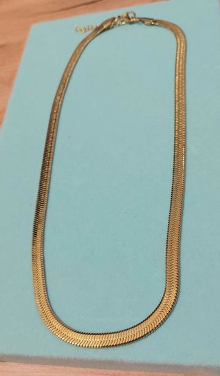 collar de serpiente en acero inoxidable