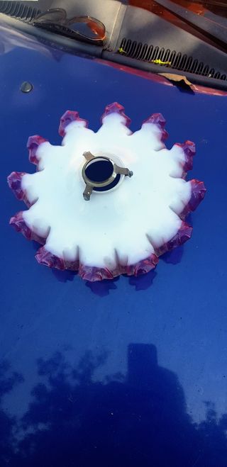 lampadari antichi vetro opalino