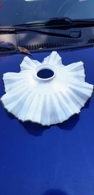 lampadari antichi vetro opalino