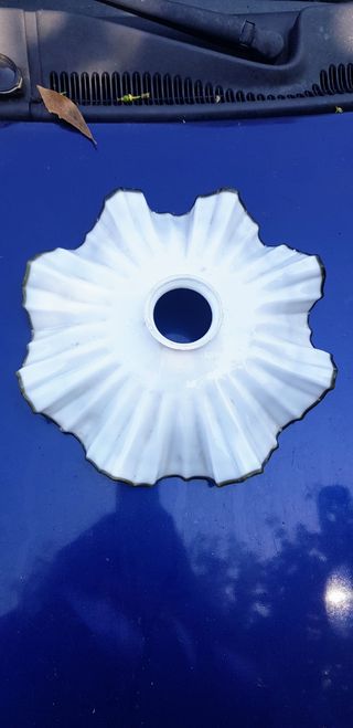 lampadari antichi vetro opalino