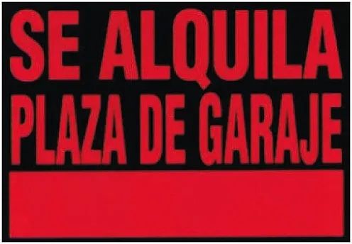 Garaje en alquiler beniajan