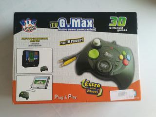 CONSOLA VIDEO JUEGOS TV (G. MAX)  -  30 JUEGOS