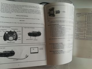 CONSOLA VIDEO JUEGOS TV (G. MAX)  -  30 JUEGOS