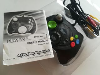 CONSOLA VIDEO JUEGOS TV (G. MAX)  -  30 JUEGOS