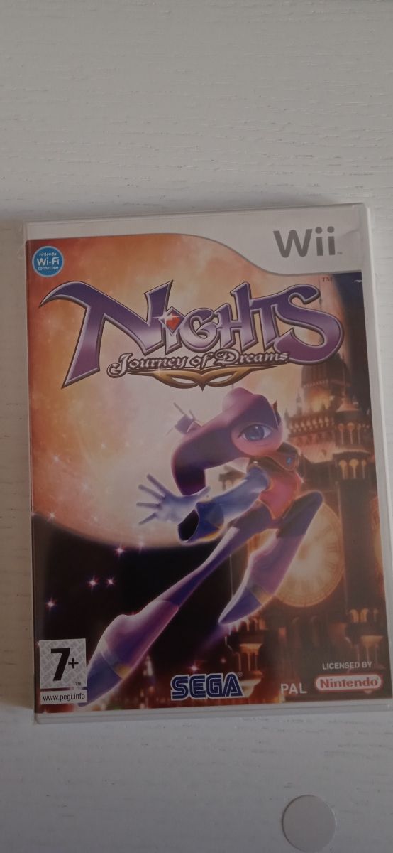 Imagen de NIGHTS JOURNEY OF DREAMS WII PAL UK 🇬🇧