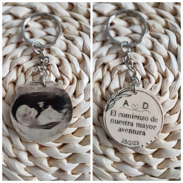 Llaveros personalizados