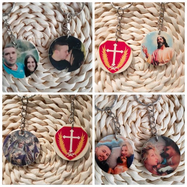 Llaveros personalizados