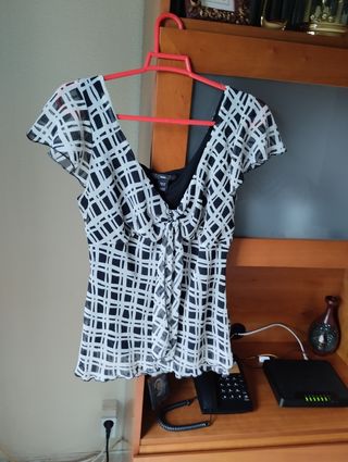 Camisa de señora entallada