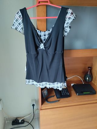 Camisa de señora entallada