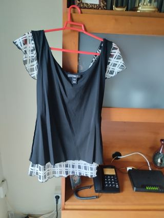 Camisa de señora entallada
