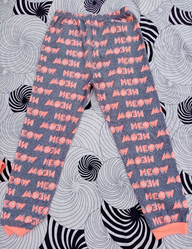 Pijama talla 8-9 años