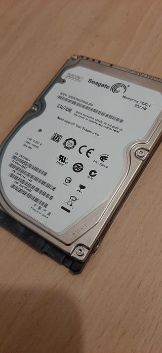 Disco duro 500 GB