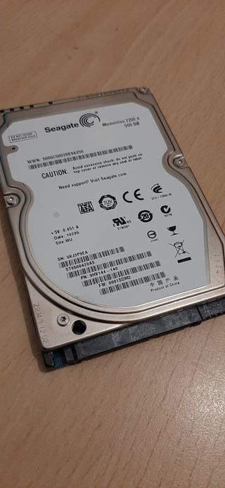 Disco duro 500 GB