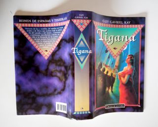 TIGANA,DE GUY GAURIEL KAY - LITERATURA FANTÁSTICA