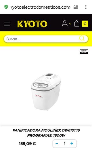 Robot de repostería Moulinex