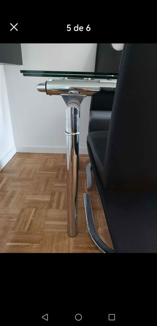 Mesa y sillas de comedor