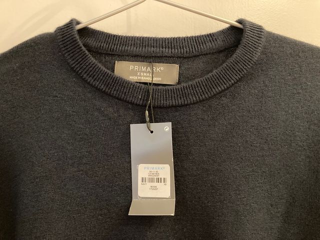 Jersey Primark Nuevo XS