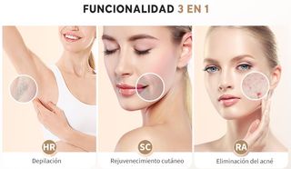 Depiladora LASER IPL (EN CAJA a Estrenar) 45%