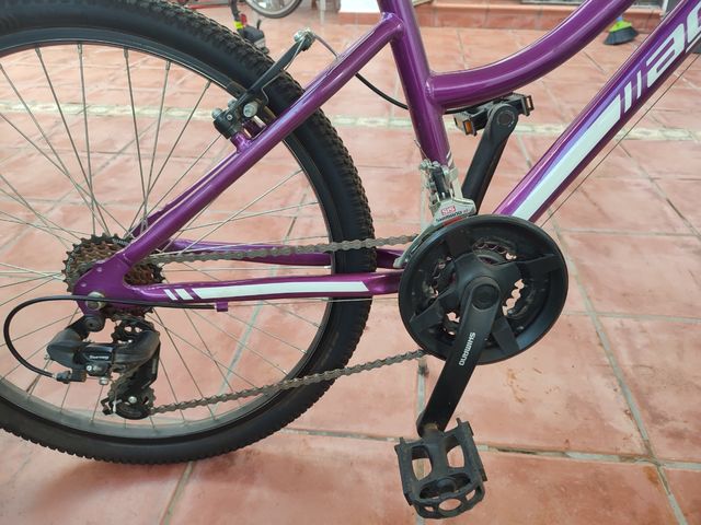 Bicicleta de montaña