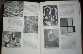 Historia de la pintura, desde Bizancio a Picasso.