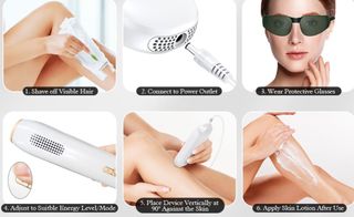 Depiladora LASER IPL (EN CAJA a Estrenar) 45%