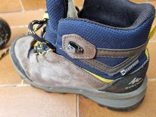 Scarpe trekking bambino MH500 impermeabili tg 35
