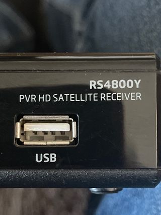 Receptor satélite Engel RS4800Y
