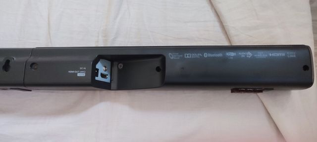 Barra de sonido Philips