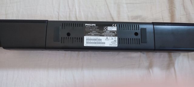Barra de sonido Philips