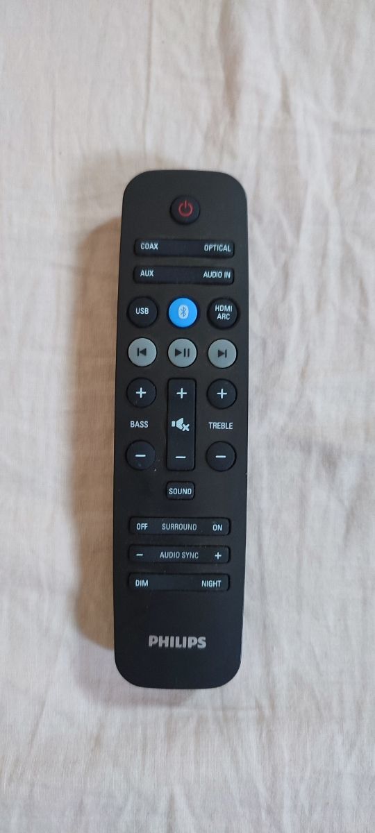 Barra de sonido Philips