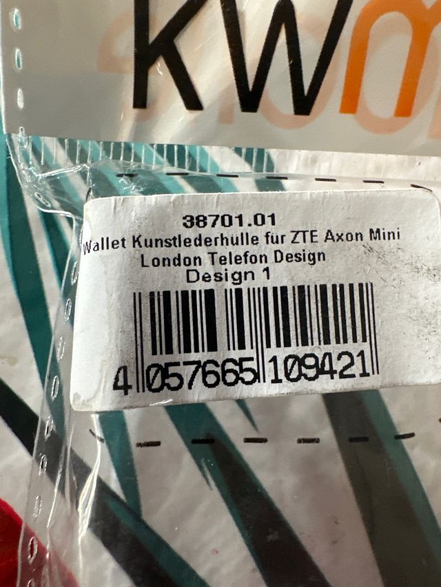 Funda para Movil ZTE axon mini