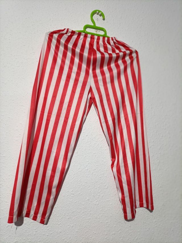 disfraz pipi o payaso