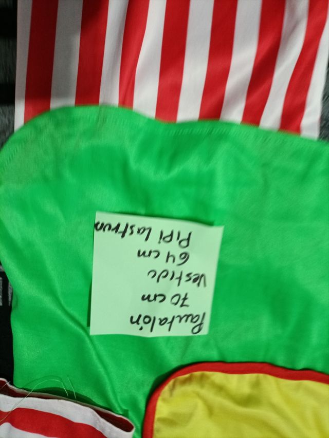 disfraz pipi o payaso