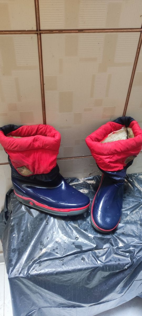 Botas de agua de niño