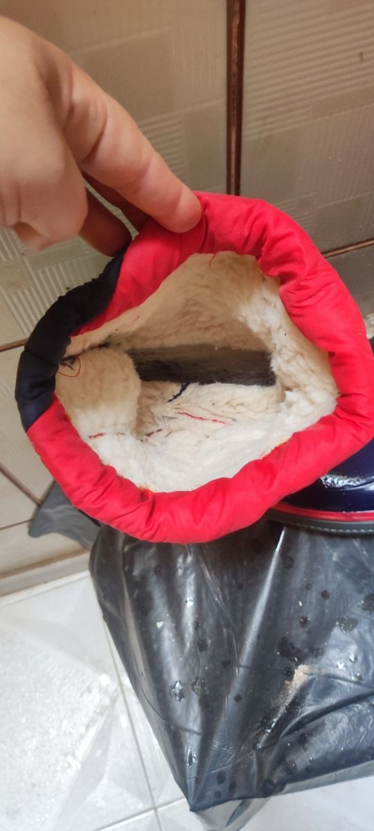 Botas de agua de niño