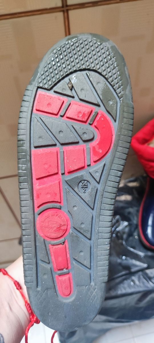 Botas de agua de niño