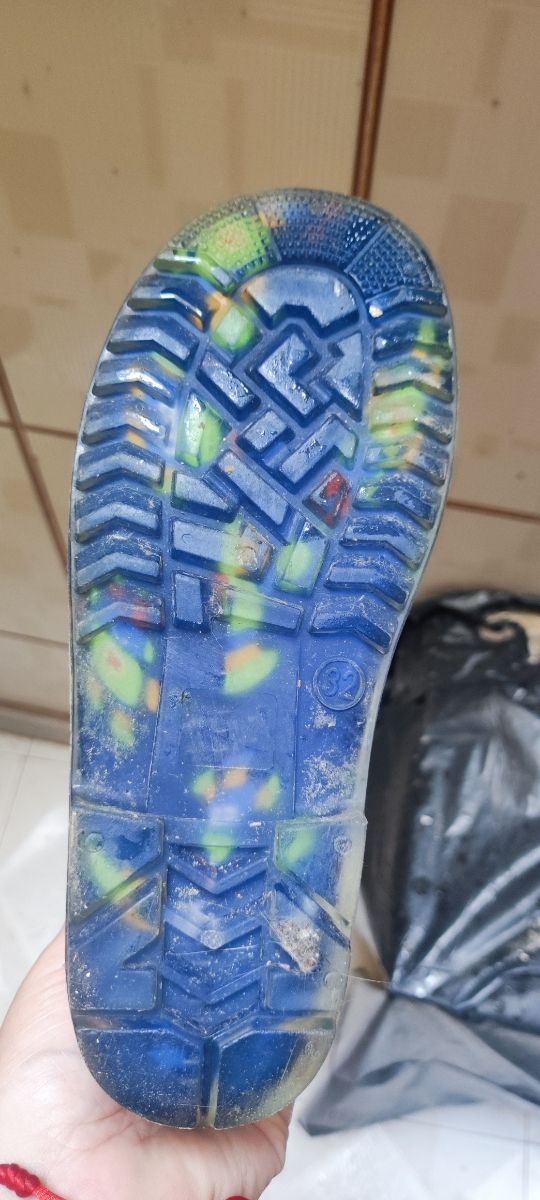 Botas de agua talla 32