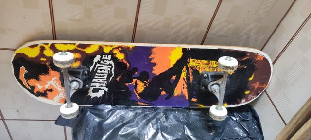 Monopatín medidas 80x20