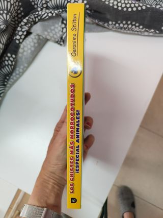 libro de chistes Gerónimo Stilton