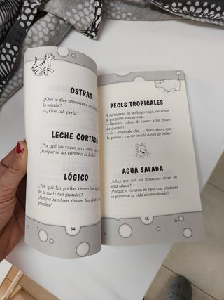 libro de chistes Gerónimo Stilton