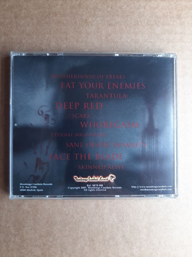 VIRGIN SIN " Brotherhood of freaks "